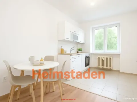 Pronájem bytu 1+kk, Havířov - Město, Jana Wericha, 30 m2