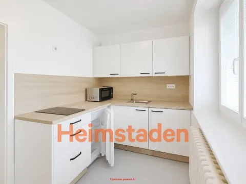 Pronájem bytu 1+kk, Havířov - Šumbark, Opletalova, 28 m2