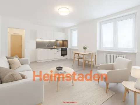 Pronájem bytu 2+kk, Havířov - Prostřední Suchá, Kapitána Jasioka, 45 m2