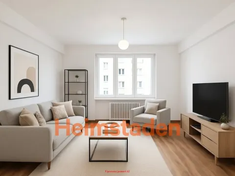 Pronájem bytu 2+1, Ostrava - Moravská Ostrava, Zborovská, 57 m2