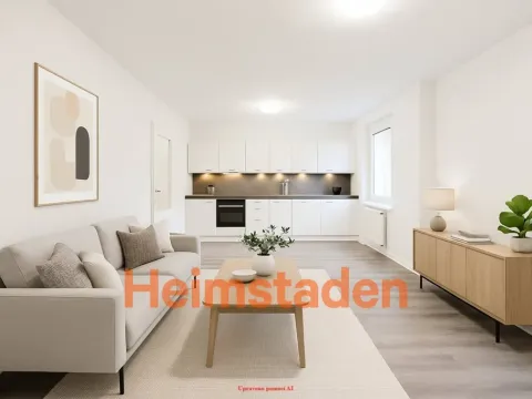 Pronájem bytu 4+1, Ostrava - Poruba, náměstí Boženy Němcové, 86 m2