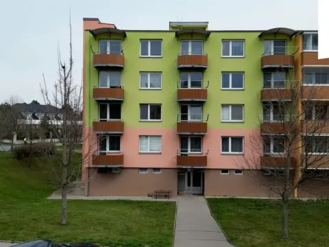 Pronájem bytu 1+1, Šlapanice, Brněnská, 31 m2