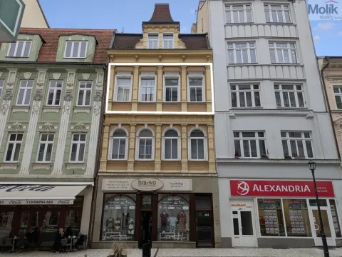 Pronájem bytu 3+1, Teplice, Krupská, 85 m2