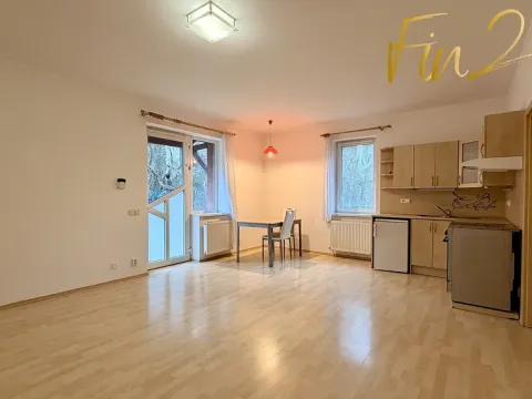 Pronájem bytu 1+kk, Praha - Újezd nad Lesy, Čekanovská, 34 m2