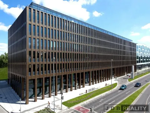 Pronájem kanceláře, Praha - Karlín, Rohanské nábřeží, 120 m2