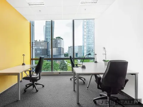 Pronájem kanceláře, Praha - Nusle, Na strži, 30 m2