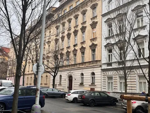 Dražba bytu 2+1, Praha - Vinohrady, Šumavská, 93 m2