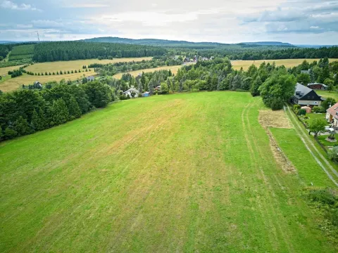 Prodej louky, Osek, 1012 m2