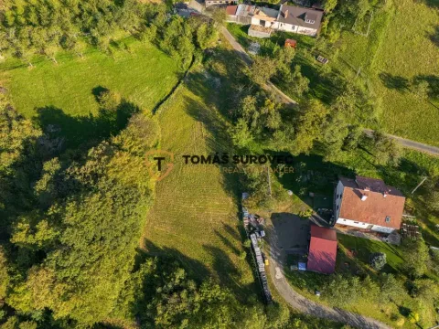 Prodej pozemku pro bydlení, Všemina, 780 m2
