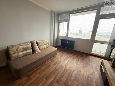 Pronájem bytu 1+kk, Most, U Věžových domů, 22 m2