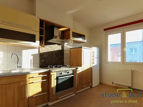 Pronájem bytu 2+1, Praha - Strašnice, Krupská, 53 m2