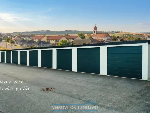 Prodej garáže, Znojmo - Načeratice, 36 m2