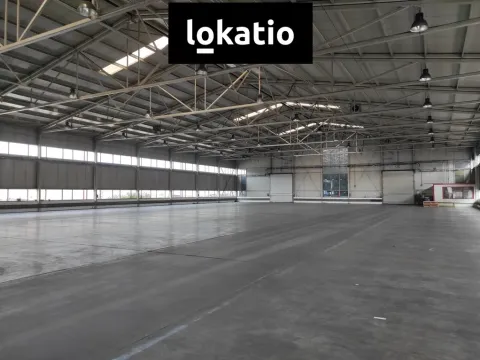 Pronájem skladu, Bílina, Důlní, 2160 m2