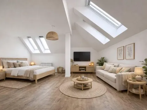 Pronájem bytu 1+kk, Praha - Nové Město, Biskupská, 49 m2