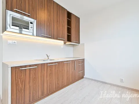 Pronájem bytu 1+kk, Brno, Markůvky, 25 m2
