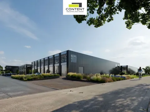 Pronájem výrobních prostor, Říčany, Technická, 1000 m2