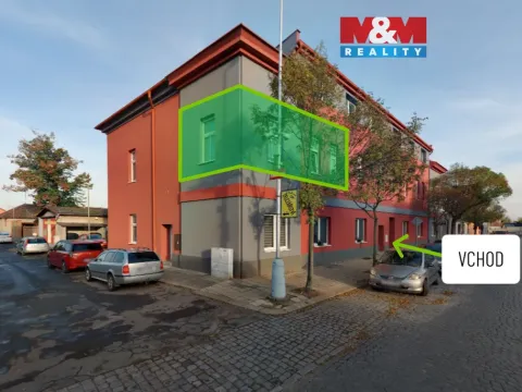 Pronájem bytu 2+kk, Pečky, Tř. 5. května, 50 m2