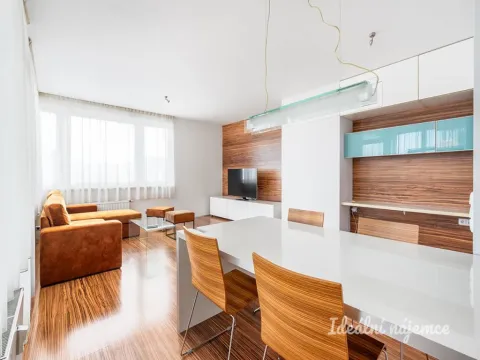 Pronájem bytu 3+kk, Praha - Střížkov, Zakšínská, 76 m2
