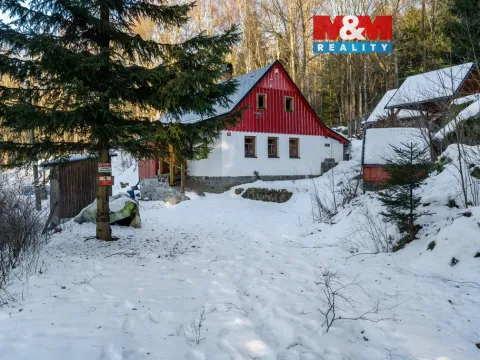 Prodej chalupy, Tanvald - Šumburk nad Desnou, 118 m2