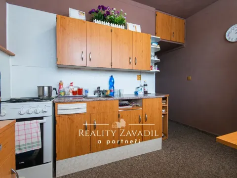 Prodej bytu 2+1, Ostrava, nábřeží Svazu protifašistických bojovníků, 68 m2