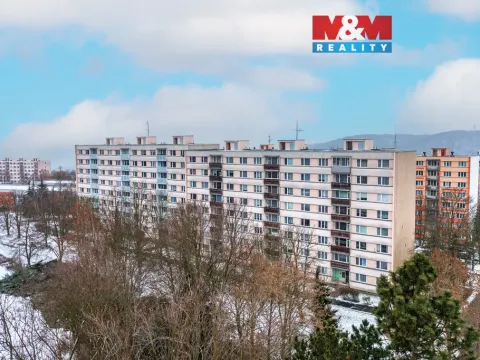 Prodej bytu 2+1, Ústí nad Labem - Severní Terasa, Svojsíkova, 51 m2