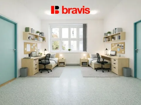 Pronájem bytu 4+1, Brno - Veveří, Lidická, 120 m2