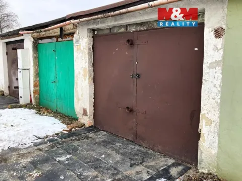 Prodej garáže, Ostrava, Nájemnická, 20 m2