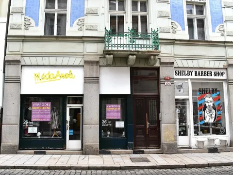 Pronájem obchodního prostoru, Plzeň - Vnitřní Město, Bezručova, 84 m2