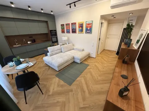 Pronájem bytu 2+kk, Praha - Žižkov, Křišťanova, 41 m2