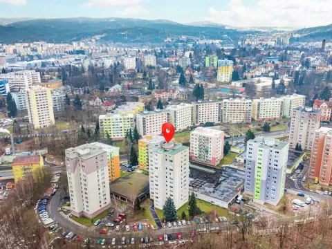 Prodej bytu 3+1, Jablonec nad Nisou, Na Vršku, 58 m2