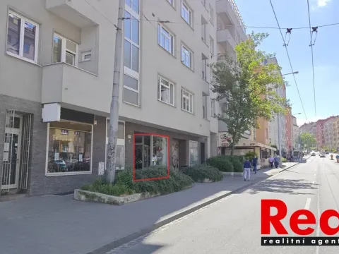 Pronájem obchodního prostoru, Brno - Veveří, Kotlářská, 15 m2