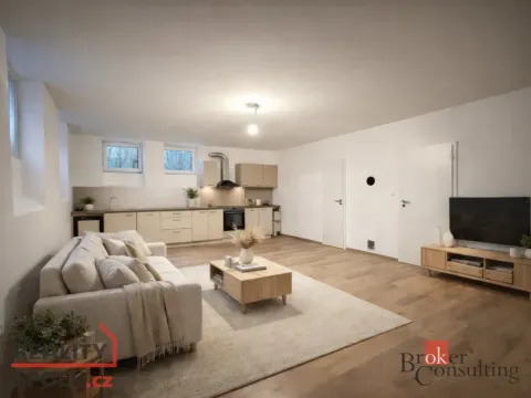 Pronájem bytu 3+kk, Nový Bor, Boženy Němcové, 90 m2