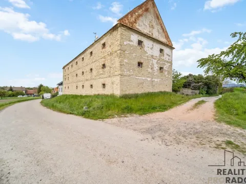 Prodej skladu, Rosice, 840 m2