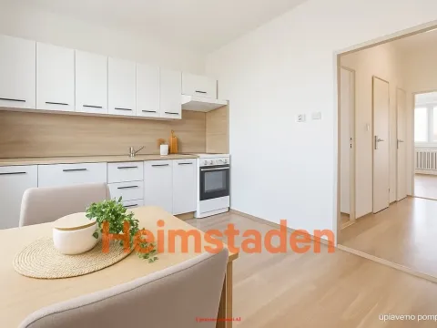 Pronájem bytu 2+1, Havířov - Město, Místní, 54 m2