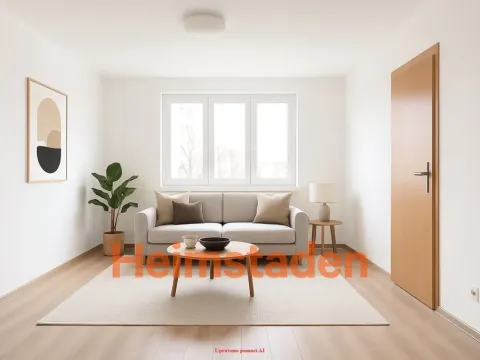 Pronájem bytu 2+1, Ostrava - Slezská Ostrava, Bernerova, 51 m2