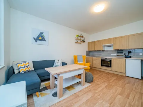 Pronájem bytu 2+kk, Praha - Střešovice, U první baterie, 44 m2