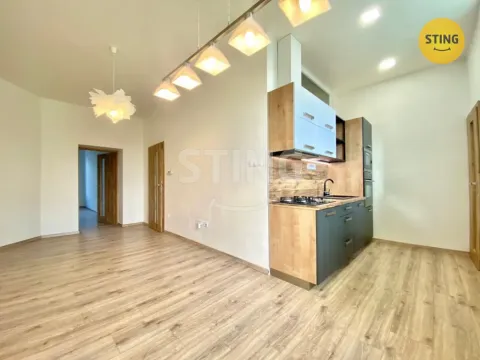 Pronájem bytu 2+kk, Opava - Předměstí, Nádražní okruh, 46 m2