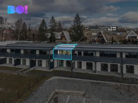 Pronájem bytu 2+kk, Soběšovice, 53 m2