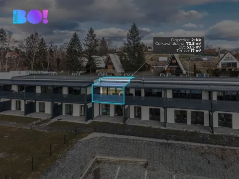 Pronájem bytu 2+kk, Soběšovice, 70 m2
