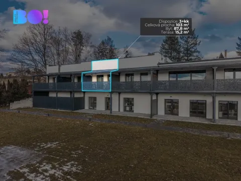 Pronájem apartmánu, Soběšovice, 103 m2