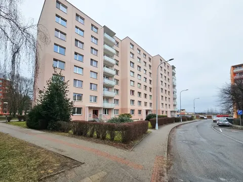 Prodej bytu 1+1, Vyškov, Puškinova, 33 m2