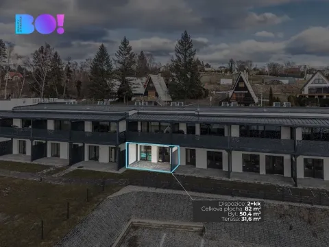 Pronájem bytu 2+kk, Soběšovice, 82 m2