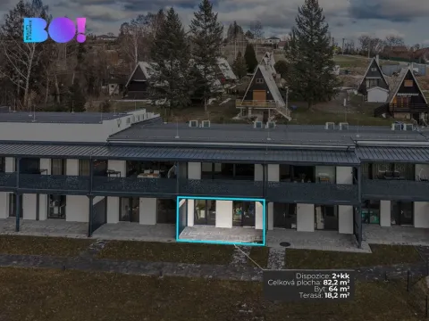 Pronájem bytu 2+kk, Soběšovice, 82 m2