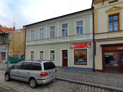 Pronájem bytu 2+kk, Horšovský Týn - Malé Předměstí, Jana Littrowa, 40 m2