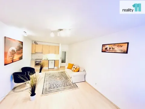 Pronájem bytu 1+kk, Praha - Michle, Pod Bohdalcem I, 50 m2