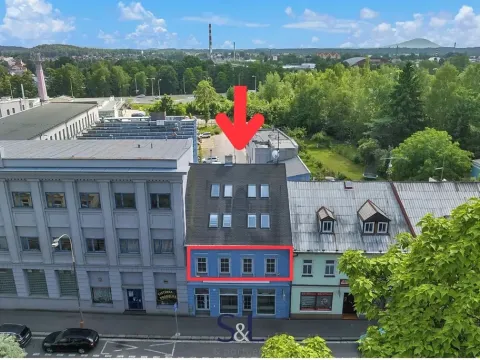 Pronájem kanceláře, Česká Lípa, Moskevská, 116 m2