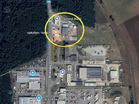 Pronájem obchodního prostoru, Hodonín, Brněnská, 600 m2