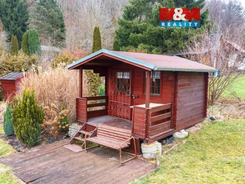 Prodej zahrady, Děčín, Kamenická, 698 m2