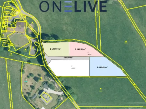 Prodej louky, Železná Ruda - Špičák, 2832 m2