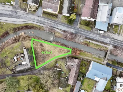 Prodej pozemku pro bydlení, Újezd, 462 m2